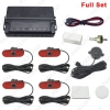 Picture of Auto Original Style 4PCS Sensors Car Reverse Backup Beep Alarm Radar Parking Sensor