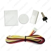 Picture of Car 8PCS Original Sensors 16.5mm Reverse Backup Radar 4-Front 4-Rear Beep Alarm Parking Sensors Kit