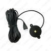 Picture of Car 8PCS Original Sensors 16.5mm Reverse Backup Radar 4-Front 4-Rear Beep Alarm Parking Sensors Kit