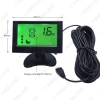 Picture of Car 3-Stage Background Color Alarm LCD Monitor Backup Reversing Aid Parking Sensor System