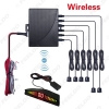 Picture of Auto Car 22mm 6-Sensor Parktronic Wireless Parking Sensor Aid Backup Radar Monitor Detector System
