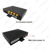 Picture of Auto Car 22mm 6-Sensor Parktronic Wireless Parking Sensor Aid Backup Radar Monitor Detector System
