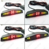 Picture of Auto Car 22mm 6-Sensor Parktronic Wireless Parking Sensor Aid Backup Radar Monitor Detector System