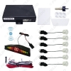 Picture of Auto Car 22mm 6-Sensor Parktronic Wireless Parking Sensor Aid Backup Radar Monitor Detector System