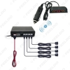 Picture of Car LED Monitor 4 Wireless Parking Sensor Reversing Backup Radar