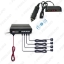 Picture of Car LED Monitor 4 Wireless Parking Sensor Reversing Backup Radar