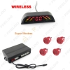 Picture of Car LED Monitor 4 Wireless Parking Sensor Reversing Backup Radar