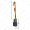 Picture of Car Automotive JD1914 5-pin 12VDC 40/30A Constant-Closed Relay Controller With Wire Harness
