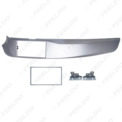Picture of Car 2DIN Stereo Radio ABS Fascia Plate Panel Frame for Alfa Romeo Giulietta(940) Left Wheel CD/DVD Radio Panel Dash Mount Kit