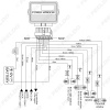 Picture of 12VDC Universal Car 2/4 Door Power Window Sunroof Windonw Auto Roll-up Closer Control Module