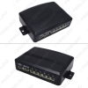 Picture of Auot New Style 6-Sensor Rear/Front Car LCD Monitor Display Parking Sensor Reverse Backup Radar Kit