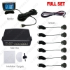 Picture of Auot New Style 6-Sensor Rear/Front Car LCD Monitor Display Parking Sensor Reverse Backup Radar Kit