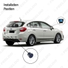 Picture of Auot New Style 6-Sensor Rear/Front Car LCD Monitor Display Parking Sensor Reverse Backup Radar Kit