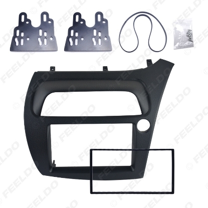 Picture of Car DVD/CD Radio Stereo Fascia Panel Frame Adapter Fitting Kit For Honda CIVIC Europe 06~11(RHD)