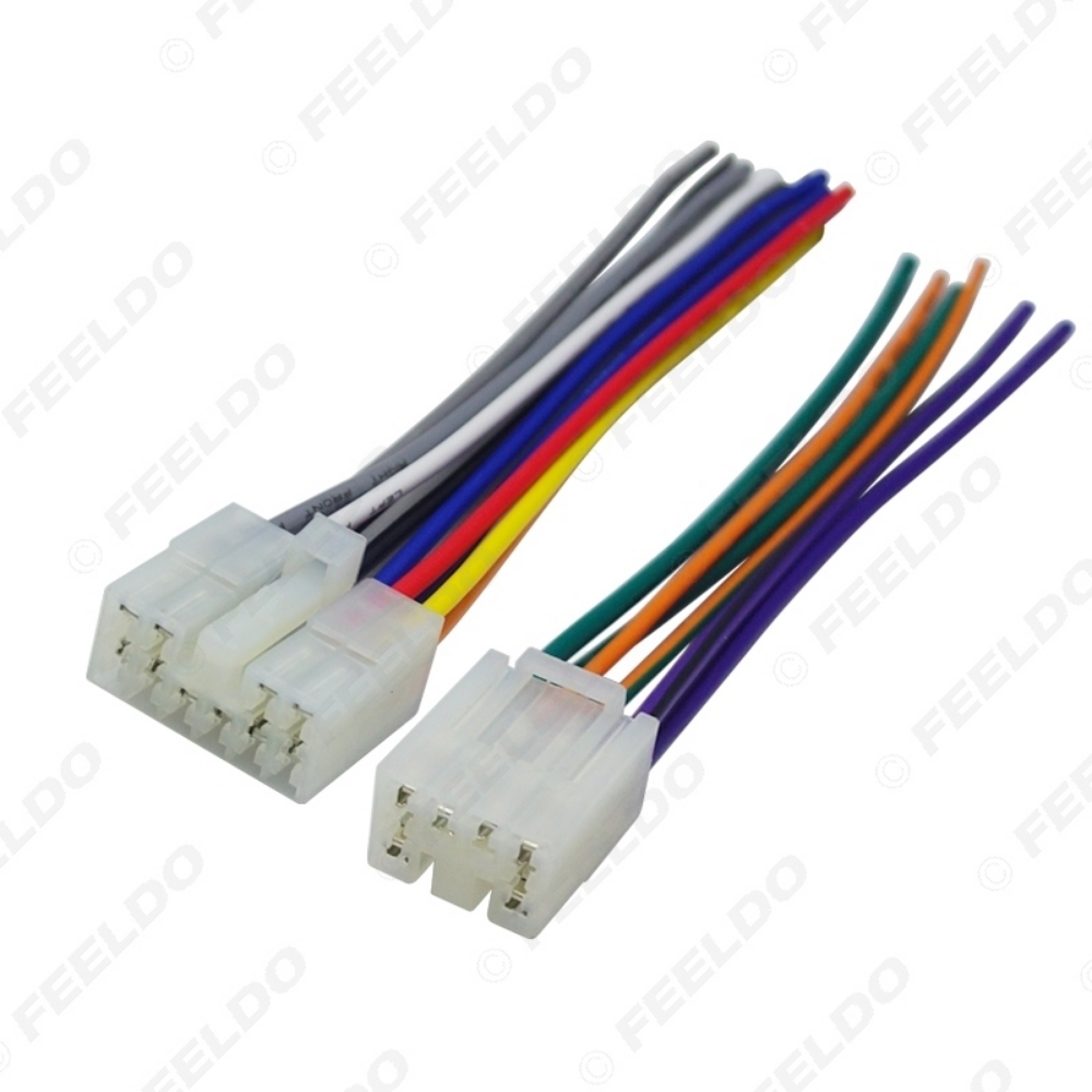 Picture of 1pcs Car Audio Stereo Wiring Harness Adapter Plug For Toyota/Scion Factory OEM Radio CD/DVD Stereo