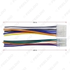 Picture of 1pcs Car Audio Stereo Wiring Harness Adapter Plug For Toyota/Scion Factory OEM Radio CD/DVD Stereo