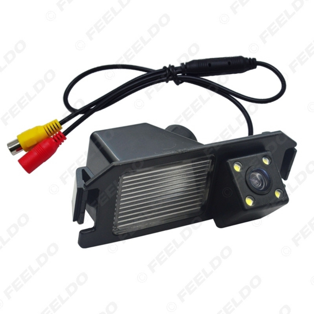 Picture of Car Rear View  Camera With LED For Hyundai Veloster/Genesis Coupe/I30/KIA Soul Backup Parking Camera