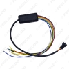Picture of Universal 1.2m Car Rear Tail Box Light Streamer Brake Turn Signal LED Strip DRL Light Tail Decoration Accessories