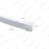 Picture of Universal 1.2m Car Rear Tail Box Light Streamer Brake Turn Signal LED Strip DRL Light Tail Decoration Accessories