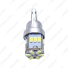 Picture of 1PC  White Car T10 194 168 18LED 3014 Chip Electrodeless Wedge LED Bulb Light Reading Light Lamp Bulb DC12V