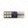 Picture of 9V-30V T10 194 W5W No Error Canbus LED Wedge 2-Side 3030 12LED Car Interior LED Bulb Light Side Lamp