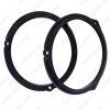 Picture of 2pcs Car Speaker Spacer Horn Pad Mounts For Dongfeng Zotye Zhonghua Senia Stereo Refitting Ring Adapter