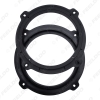 Picture of 6.5" Car Speaker Spacer Mat Adapter Horn For Hyundai ix20 ix25 ix35 Front Door Stereo Refitting Ring Mats