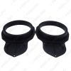 Picture of Car Speaker Spacer Adapter Horn Mounts For Volkswagen Old Jetta R36 New Magoton CC Front Door Stereo Refitting Rings