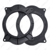 Picture of Car Speaker Spacer Adapter Horn Pad For Toyota Camry/Corolla/Levin /Highlander Rear Platform Stereo Refitting Rings