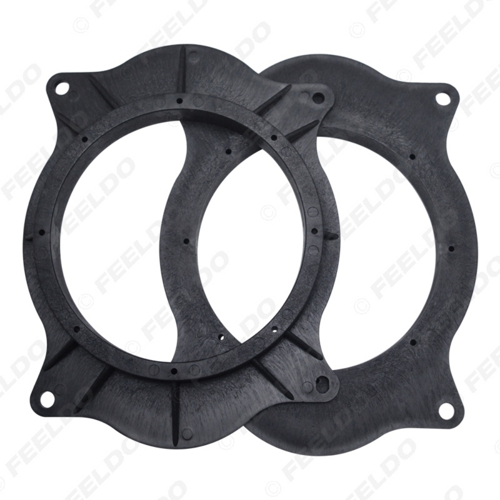 Picture of Car Speaker Spacer Adapter Horn Pad For Toyota Camry/Corolla/Levin /Highlander Rear Platform Stereo Refitting Rings