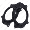 Picture of Car Speaker Spacer Adapter Horn Pad For Toyota Camry/Corolla/Levin /Highlander Rear Platform Stereo Refitting Rings