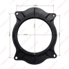 Picture of Car Speaker Spacer Adapter Horn Pad For Toyota Camry/Corolla/Levin /Highlander Rear Platform Stereo Refitting Rings