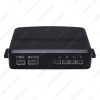 Picture of Car LED Backlight Display 22mm 4-Sensor Parking Sensor Forward Astern Radar Kit System 10-Color 12V