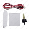 Picture of Car LED Backlight Display 22mm 4-Sensor Parking Sensor Forward Astern Radar Kit System 10-Color 12V
