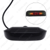 Picture of Car LED Backlight Display 22mm 4-Sensor Parking Sensor Forward Astern Radar Kit System 10-Color 12V