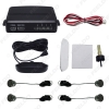 Picture of Car LED Backlight Display 22mm 4-Sensor Parking Sensor Forward Astern Radar Kit System 10-Color 12V