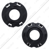 Picture of 2Pcs/pair H7 LED Headlight Bulb Retainers Holder for Hyundai Mistra New Tucson KIA Carnival H7 Bulb Base Adapter