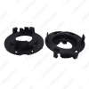Picture of 2Pcs/pair H7 LED Headlight Bulb Retainers Holder for Hyundai Mistra New Tucson KIA Carnival H7 Bulb Base Adapter