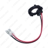 Picture of 2Pcs/pair Car H7 LED Bulb Clip Retainer Holder Socket Base For Volkswagen Golf MK7 Halogen Upgrade To LED Adapter