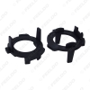 Picture of 2pcs H7 LED Bulb Holder Adapters Base For Volkswagen Lavida/GranLavida/Touran/Tiguan Lamp Holder