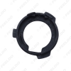 Picture of 2pcs Auto LED Headlight H7 Sokets Adaptor Holder For Volkswagen Polo Skoda Octavia MG Adapter Lamp Base