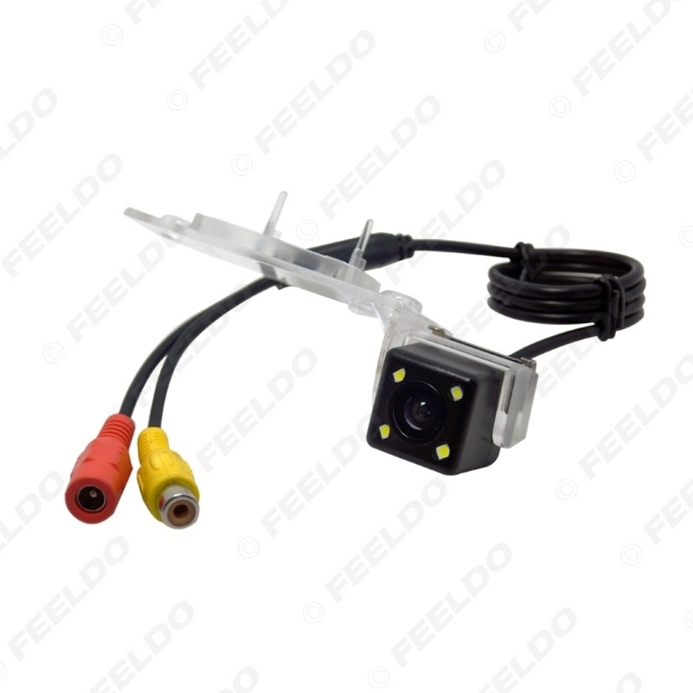 Picture of Car Backup Rearview Camera With LED For VW Tiguan/Touareg/Santana/Polo/Passat Reverse Parking Camera