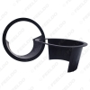 Picture of 2pcs 6" Car Auido Horn Speaker Waterproof Cover Plastic Spacer with Protective Cushion Horn Retaining Door Pad