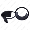 Picture of 2pcs 6" Car Auido Horn Speaker Waterproof Cover Plastic Spacer with Protective Cushion Horn Retaining Door Pad