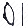 Picture of Black 2pcs 6.5" Car Speaker Spacer Adapter Pad Mounts for Hyundai Sonata YF 2012 Audio Horn Refit Rings Mat Solid