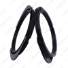 Picture of 6.5" Car Speaker Spacer for Mazda M3/M5/M6/M8 Besturn B50/B70/X80 Audio Horn Refit Rings Mat Mount Black Solid