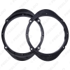 Picture of 6.5" Car Speaker Spacer for Mazda M3/M5/M6/M8 Besturn B50/B70/X80 Audio Horn Refit Rings Mat Mount Black Solid