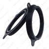 Picture of 2PCS 6.5" Black Car Speaker Spacer for Nissan/Great Wall H5/Hyundai Verna/KIA K2/Zotye Z300 Adapter Holder Rings