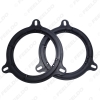 Picture of 2PCS 6.5" Black Car Speaker Spacer for Nissan/Great Wall H5/Hyundai Verna/KIA K2/Zotye Z300 Adapter Holder Rings