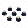Picture of Auto Car T4.7 5050 1-SMD Chip LED Dashboard Meter Panel LED Light Bulb Car LED lamp 7-Color